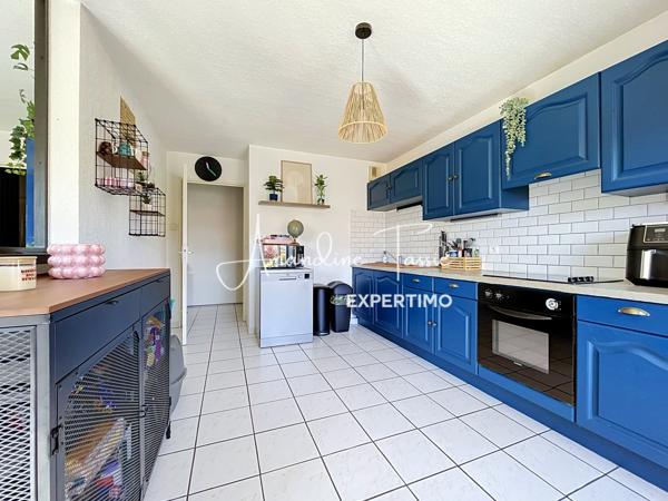 BEL APPARTEMENT DE 136,98 M² AVEC BALCON & GRAND GARAGE