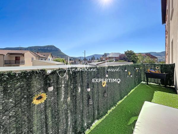 BEL APPARTEMENT DE 136,98 M² AVEC BALCON & GRAND GARAGE