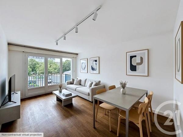 Appartement T2 à vendre  2 pièces - 43,50 m 2   LA BAULE  - 44