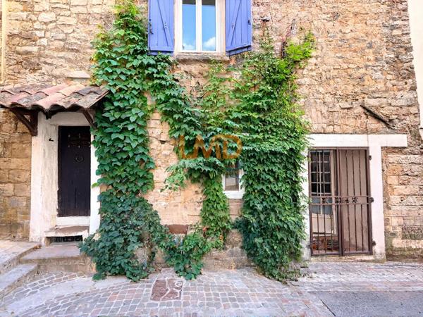 Maison de village en pierre – 4 chambres – Trans-en-Provence