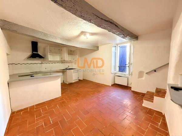 Maison de village en pierre – 4 chambres – Trans-en-Provence