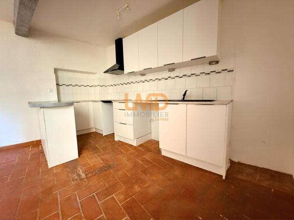 Maison de village en pierre – 4 chambres – Trans-en-Provence