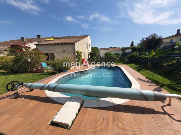 Maison à GEMOZAC, 17260 - 6 pièces 216m²