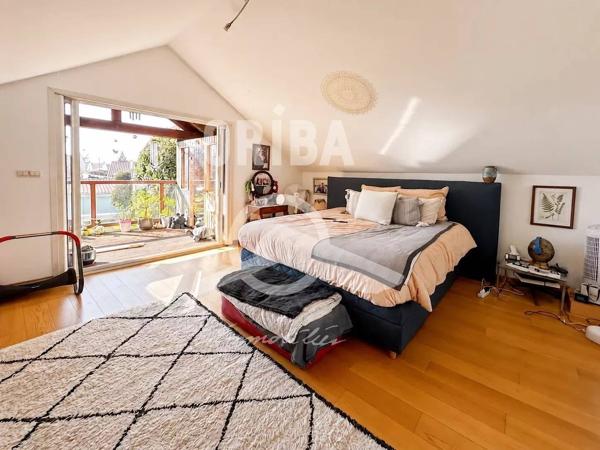 Maison d'exception 7 chambres dans un cadre préservé