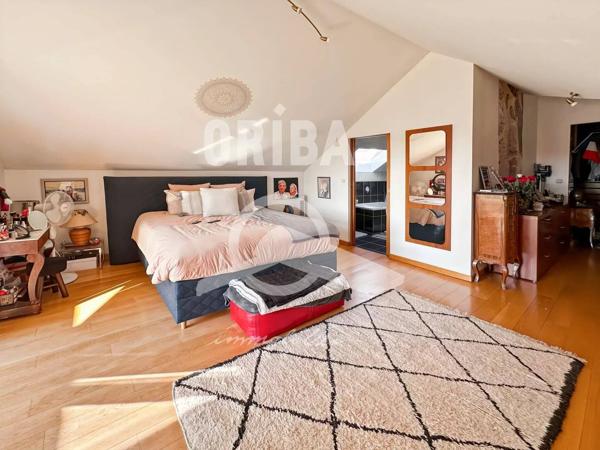 Maison d'exception 7 chambres dans un cadre préservé