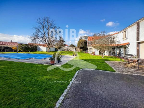 Maison d'exception 7 chambres dans un cadre préservé