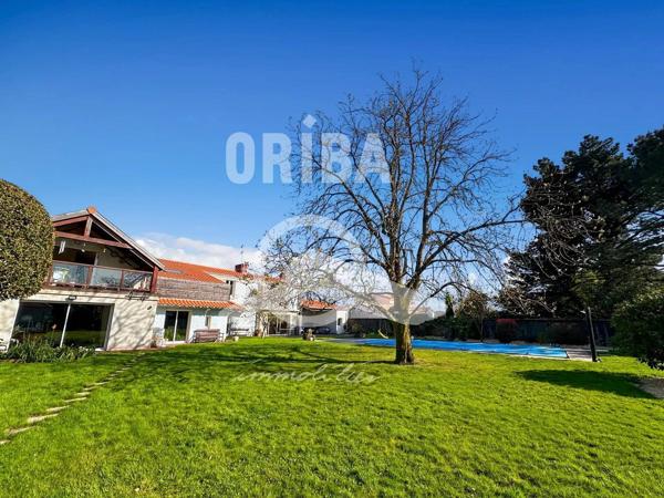 Maison d'exception 7 chambres dans un cadre préservé