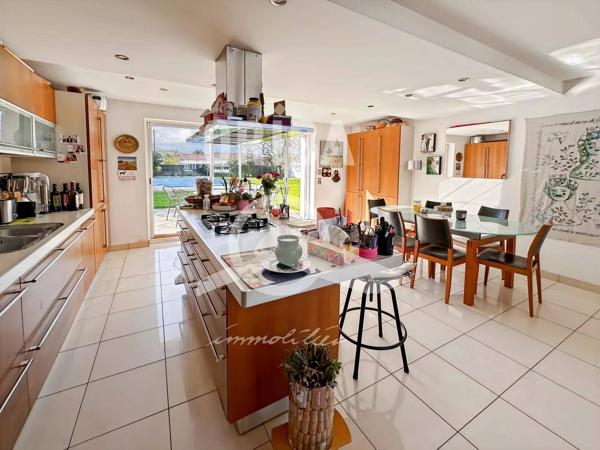 Maison d'exception 7 chambres dans un cadre préservé