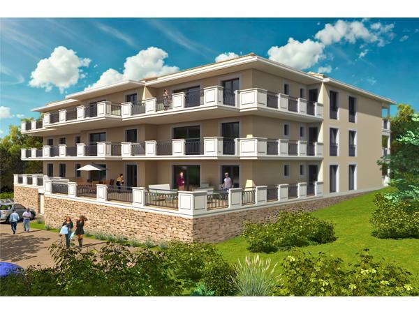 Nouveau programme à Propriano : T3 avec grandes terrasses et parking Propriano (20110)