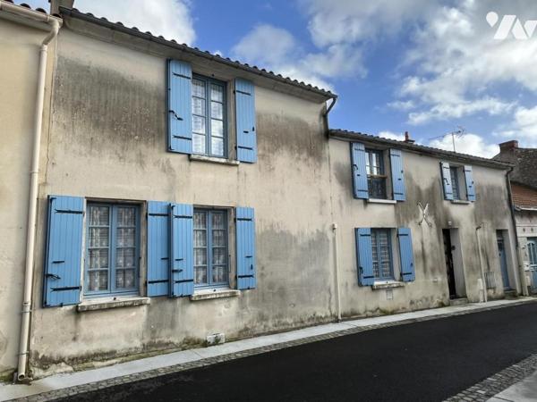 Maison de ville 3 pièces