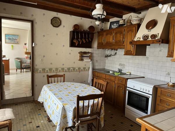 Maison de ville 3 pièces