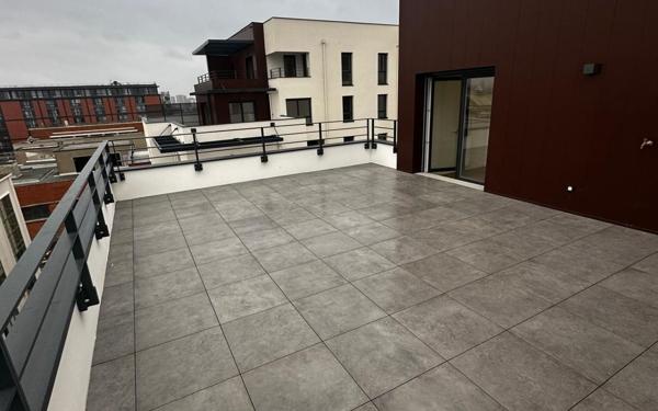 Appartement à louer    3 pièces • 62,42 m2 Romainville