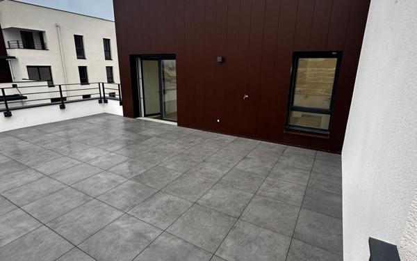 Appartement à louer    3 pièces • 62,42 m2 Romainville