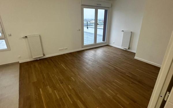 Appartement à louer    3 pièces • 62,42 m2 Romainville