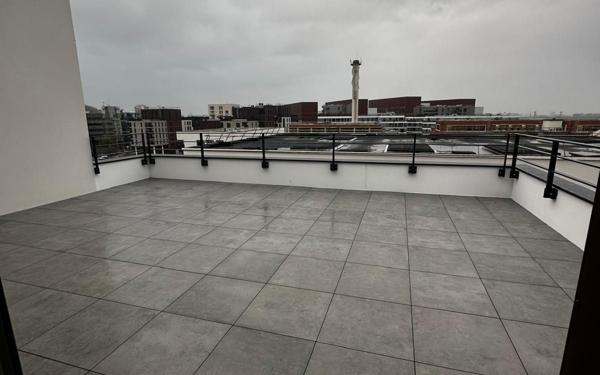 Appartement à louer    3 pièces • 62,42 m2 Romainville