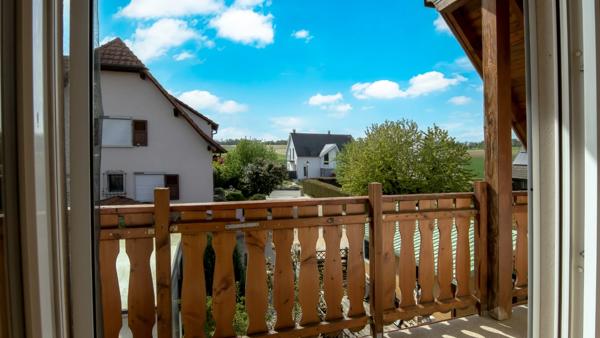 RANTZWILLER (68) : à vendre maison familiale 8 pièces avec jardin et piscine