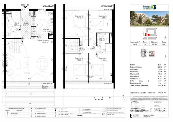 Maison à vendre 5 pièces 100 m² Bordeaux