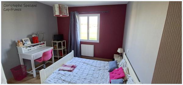 Plain-pied lumineux avec piscine dans secteur calme