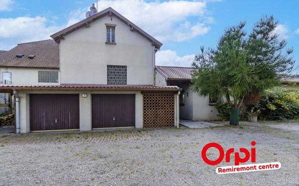 Maison à vendre    4 pièces •  Pouxeux