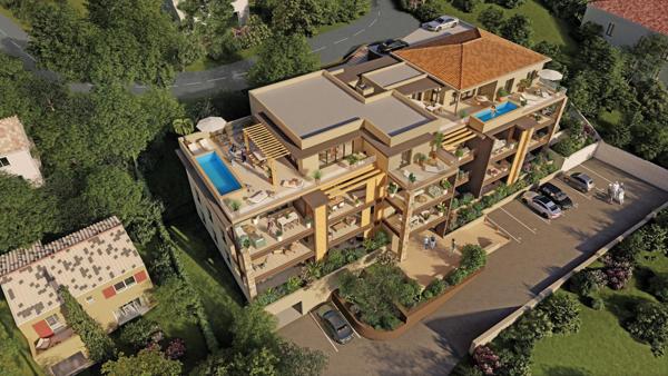 Sari-Solenzara (20145) villa sur toit T4 avec splendide vue mer