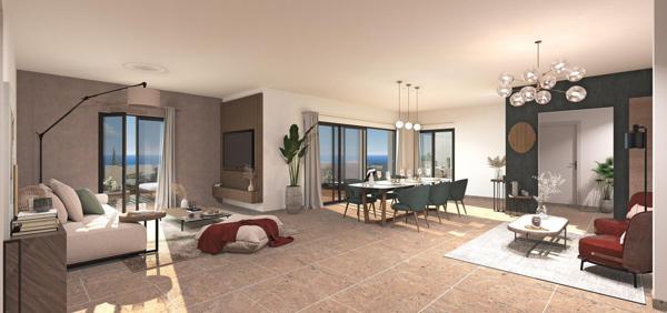 Sari-Solenzara (20145) villa sur toit T4 avec splendide vue mer