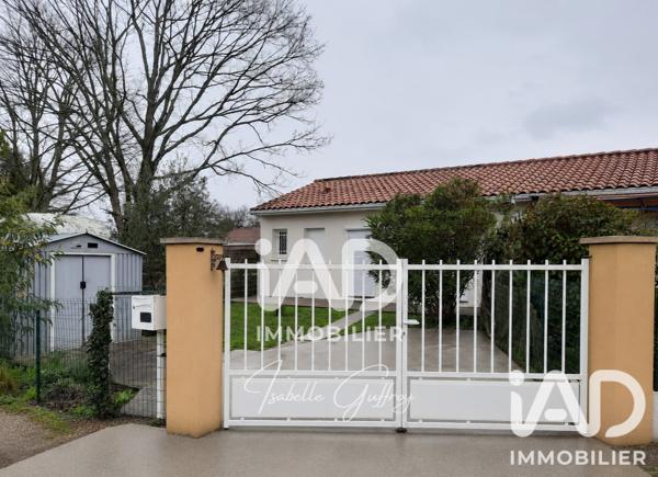 Maison à vendre 3 pièces 64 m² Hourtin