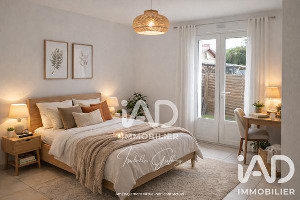 Maison à vendre 3 pièces 64 m² Hourtin