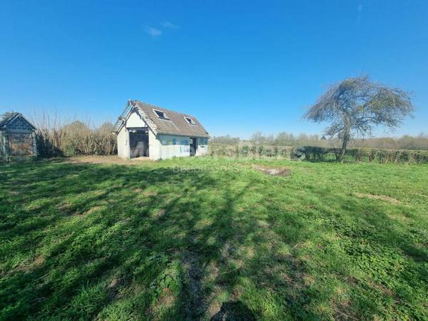 Petite Maison à Rénover Totalement face à la Forêt de Mormal