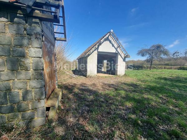 Petite Maison à Rénover Totalement face à la Forêt de Mormal