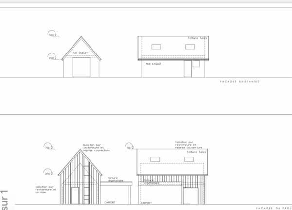 Petite Maison à Rénover Totalement face à la Forêt de Mormal