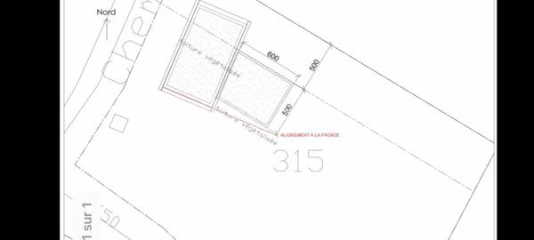 Petite Maison à Rénover Totalement face à la Forêt de Mormal