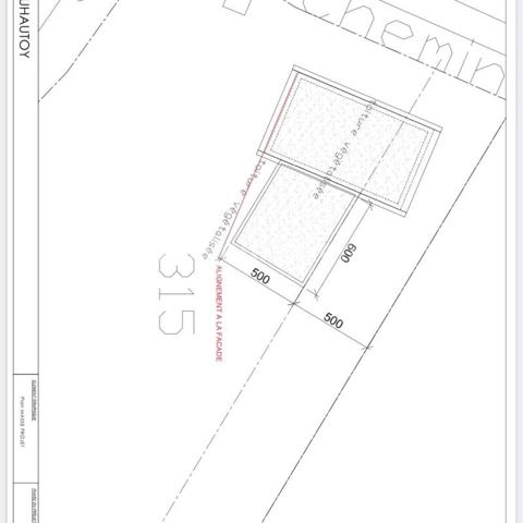 Petite Maison à Rénover Totalement face à la Forêt de Mormal