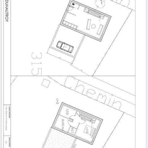 Petite Maison à Rénover Totalement face à la Forêt de Mormal
