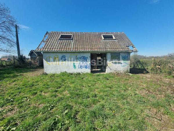 Petite Maison à Rénover Totalement face à la Forêt de Mormal