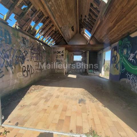 Petite Maison à Rénover Totalement face à la Forêt de Mormal