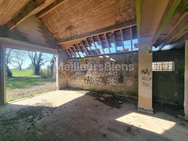 Petite Maison à Rénover Totalement face à la Forêt de Mormal