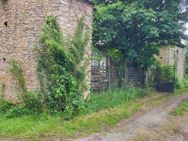 Maison à vendre 2 pièces LOUIN (79) Terrain 2180 m²