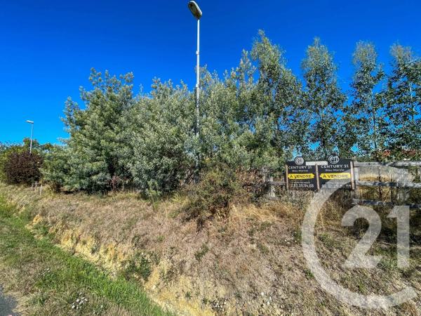 Terrain à vendre  542 m 2   TALMONT ST HILAIRE  - 85