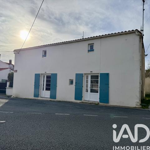 Maison à vendre 6 pièces 77,6 m² Saint-Georges-d'Oléron