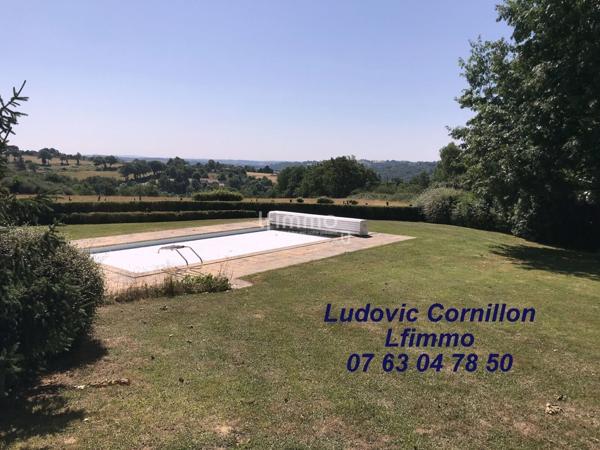 Maison 207 m2 sur sous-sol (360 m2 utiles), piscine; vue panoramique