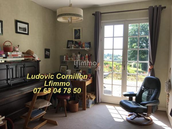 Maison 207 m2 sur sous-sol (360 m2 utiles), piscine; vue panoramique