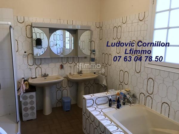 Maison 207 m2 sur sous-sol (360 m2 utiles), piscine; vue panoramique