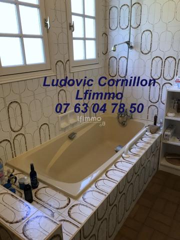 Maison 207 m2 sur sous-sol (360 m2 utiles), piscine; vue panoramique