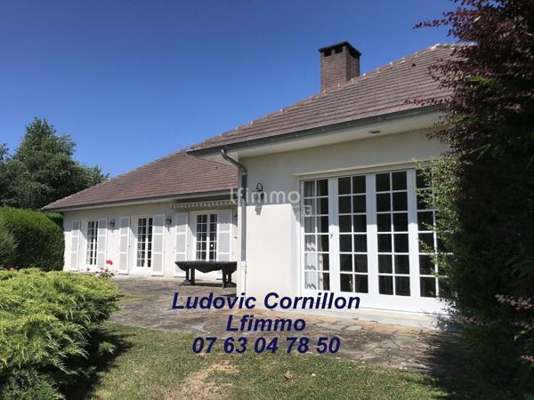 Maison 207 m2 sur sous-sol (360 m2 utiles), piscine; vue panoramique