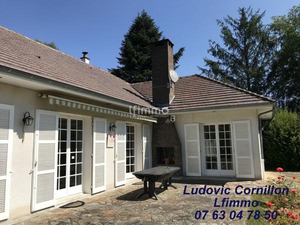 Maison 207 m2 sur sous-sol (360 m2 utiles), piscine; vue panoramique