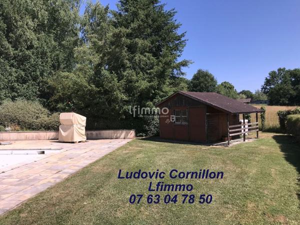 Maison 207 m2 sur sous-sol (360 m2 utiles), piscine; vue panoramique