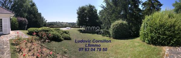 Maison 207 m2 sur sous-sol (360 m2 utiles), piscine; vue panoramique