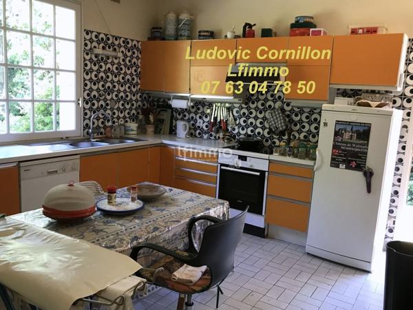 Maison 207 m2 sur sous-sol (360 m2 utiles), piscine; vue panoramique