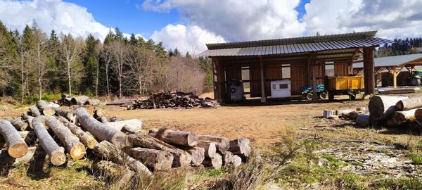 TERRAIN ARTISANAL AVEC HANGAR