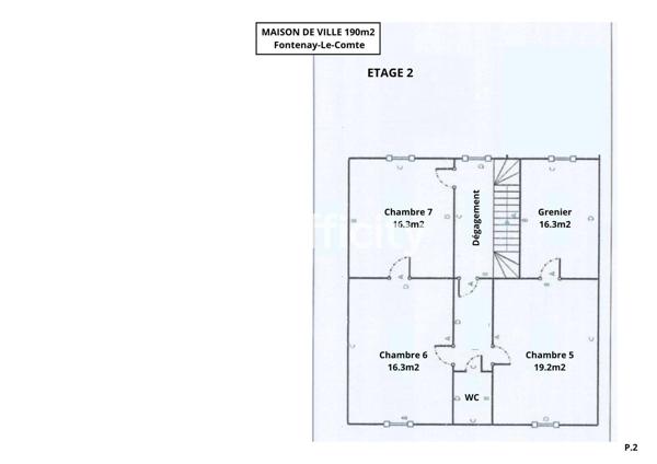 Maison 8 pièces - 190 m²